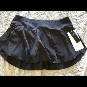 Lululemon running skorts!